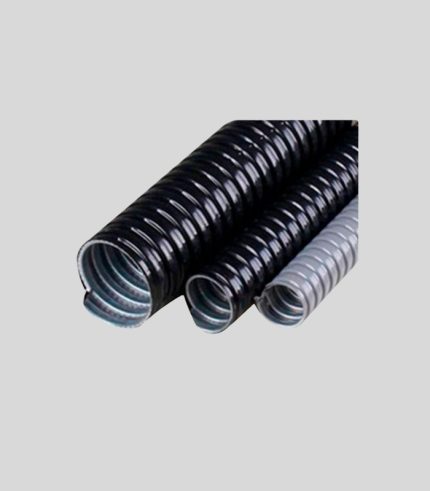 TUBERÍA FLEXIBLE RECUBIERTO PVC LIVIANO