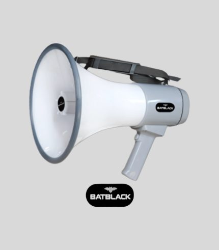 Megáfono Recargable 120W
